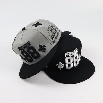 Gorra Hip-hop con Bordado Digital y Protección Solar - Image 8