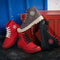 Zapatillas Canvas de Alto Corte para Estudiantes - Estilo Hip-Hop Versátil