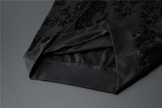 Conjunto de Dos Piezas: Suéter Cuello Redondo y Pantalón Jacquard - Image 19
