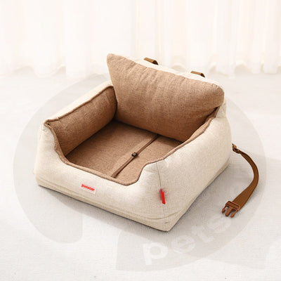 Asiento de Auto para Perros - Seguridad y Comodidad en el Viaje - Image 10