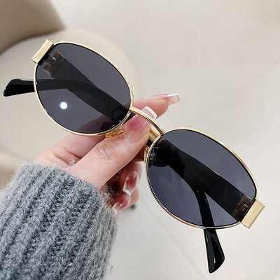 Gafas Retro Ovaladas de Moda - Image 25
