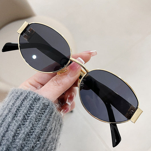 Gafas Retro Ovaladas de Moda - Image 25