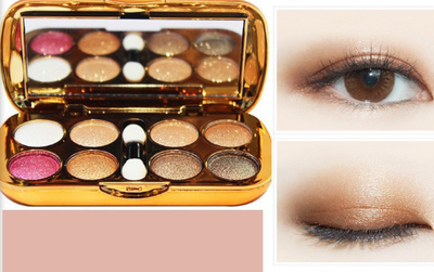 Paleta de Sombras de Ojos Diamante Perlado 8 Colores - Image 11