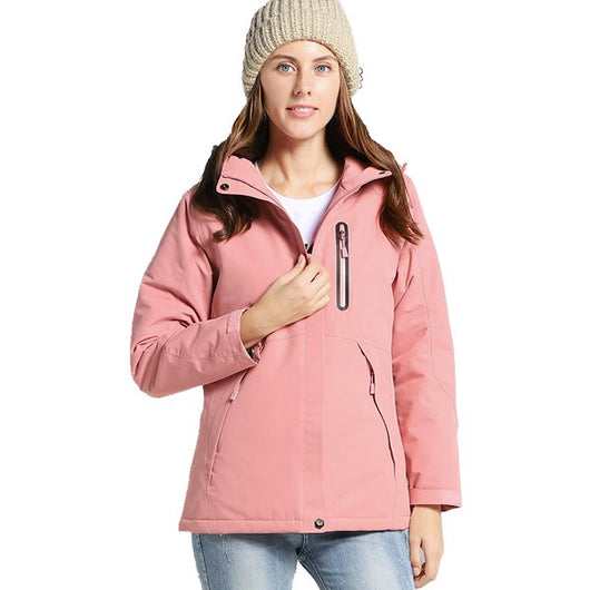 Chaqueta Calefactable USB Unisex para Invierno al Aire Libre - Image 15