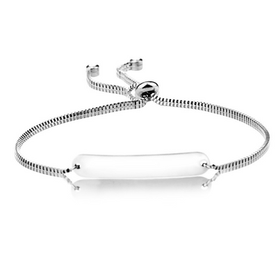 Pulsera Elástica Personalizada con Letras Ajustable - Image 11