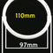 90 Mm Blanco
