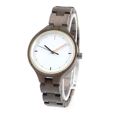Reloj de Cuarzo Ébano con Cierre Plegable - Madera Maciza Premium - Image 18