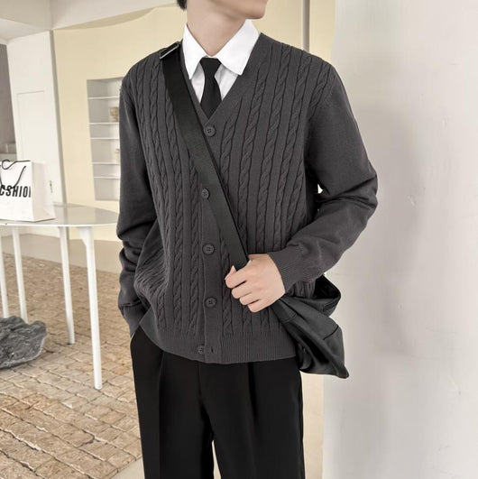 Suéter Tejido de Punto Entallado para Hombre y Mujer - Image 15