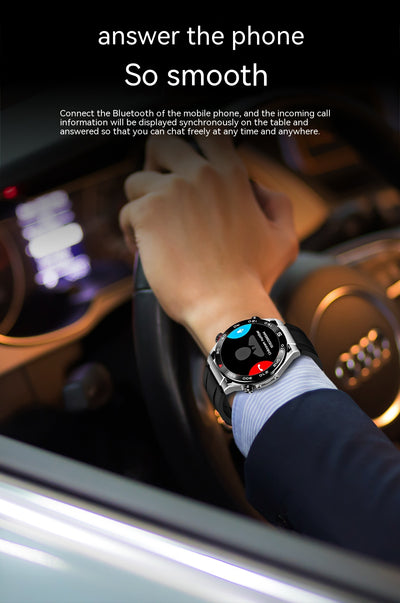 Reloj Deportivo Inteligente con Pantalla Grande, Bluetooth y Llamadas - Image 16
