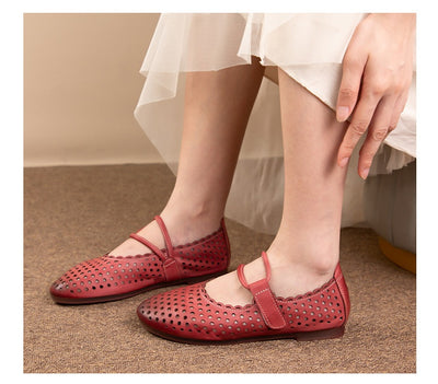 Sandalias Retro Transpirables de Corte Bajo - Comodidad y Estilo - Image 19