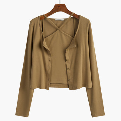 Blusa Minimalista de Diseño Exclusivo - Elegancia Pura y Sofisticada - Image 3