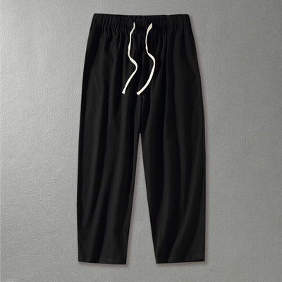 Pantalones Casuales Slim Fit Talla Grande - Corte Recto Moderno - Image 8