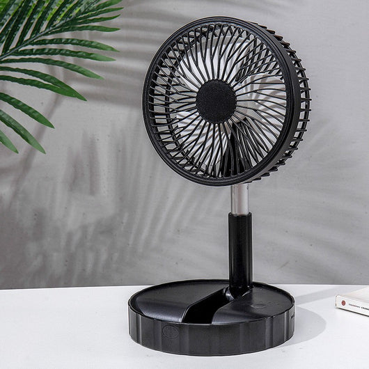 Ventilador Portátil Telescópico Plegable - Potencia y Silencio - Image 15