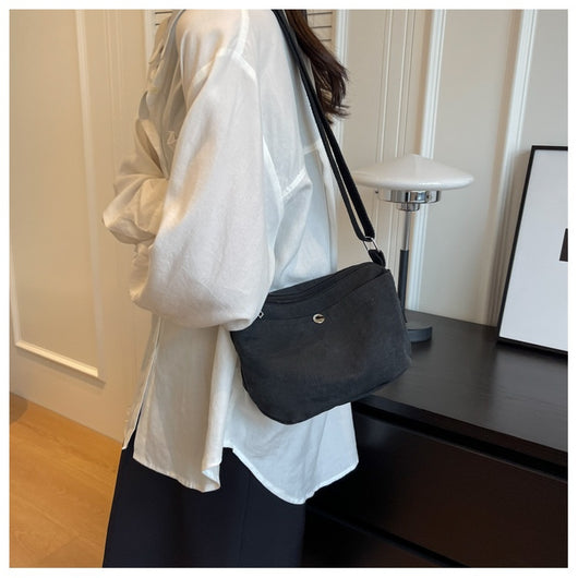 Bolsa Crossbody Japonesa de Lona para Celular - Image 14