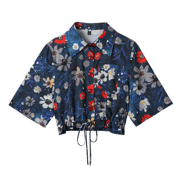 Polo Estampado de Manga Corta - Camiseta Casual con Cuello Clásico - Image 4