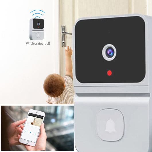 Timbre Inteligente Z30 con Cámara HD y Videoportero - Image 12
