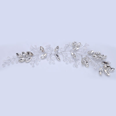 Joyero de Cabello Nupcial con Cristales - Accesorios para Novia - Image 3