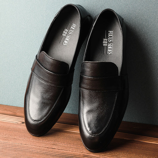 Mocasines de Cuero Suave para Hombre - Comodidad Casual - Image 9