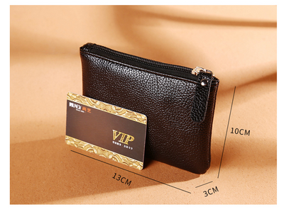 Monedero Compacto para Mujer en Cuero PU Texturizado - Image 10