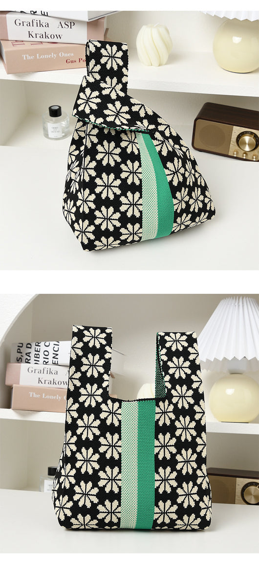 Bolsa de Mano Casual para Estudiantes con Compartimentos de Almacenamiento - Image 30