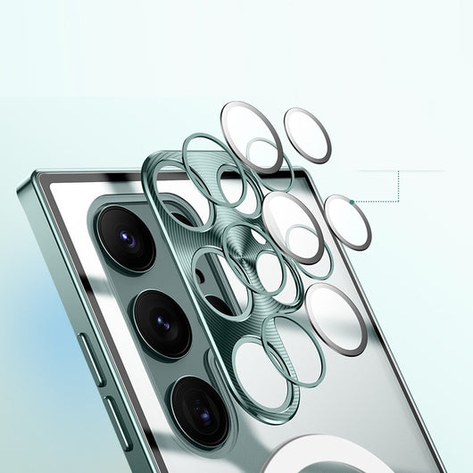 Funda Protectora Magnética con Carga Inalámbrica para Celular - Image 5