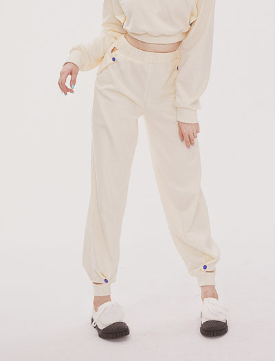 Conjunto Falda Pantalón con Suéter Cuello Redondo y Letras - Image 11