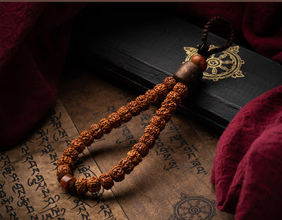 Llavero Colgante King Kong Bodhi con Agarwood para Auto - Image 18