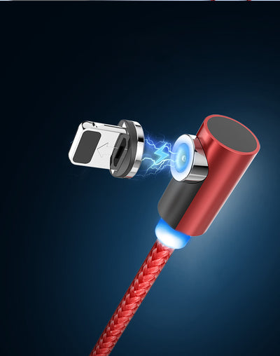 Cable de Carga Magnético Trenzado de Nylon para Celular - Image 16