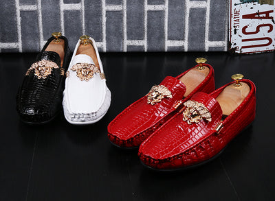 Zapatos de Cuero para Hombre con Estilo Personalizado - Image 2