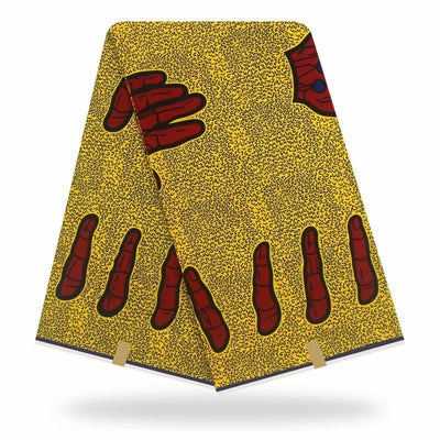 Tela de Batik Africano 100% Algodón - Image 3