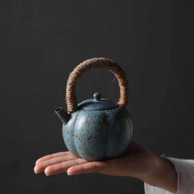 Juego de Té en Cerámica Artesanal - Image 4