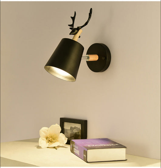 Lámpara de Noche con Diseño de Astas - Image 11