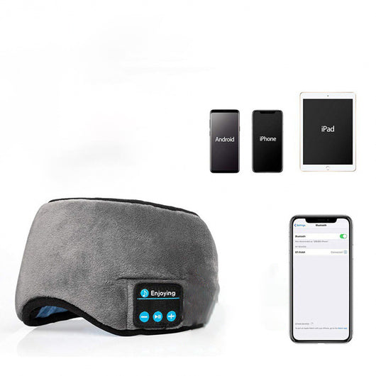 Diadema Bluetooth con Máscara de Dormir y Altavoces Integrados - Image 10