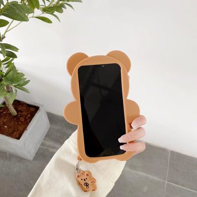 Funda de Celular Osito de Peluche Antiimpacto de Silicona Suave - Image 12