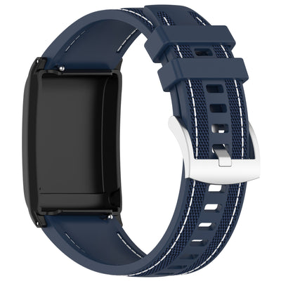 Reloj con Correa Tejida de Nylon y Silicona - Image 5