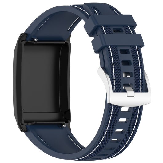 Reloj con Correa Tejida de Nylon y Silicona - Image 5