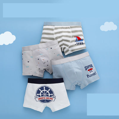 Bóxers de Algodón para Niños que No Se Suben - Image 20
