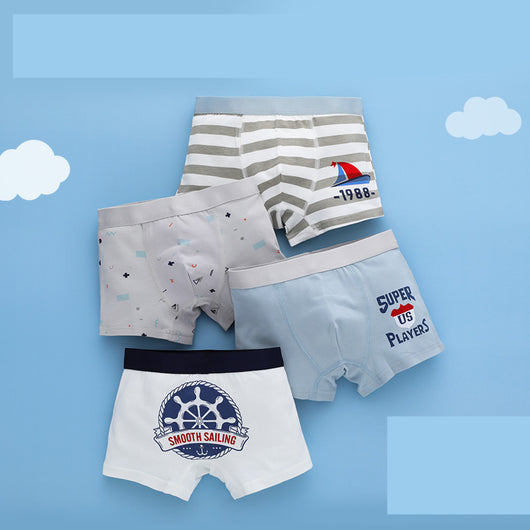 Bóxers de Algodón para Niños que No Se Suben - Image 20
