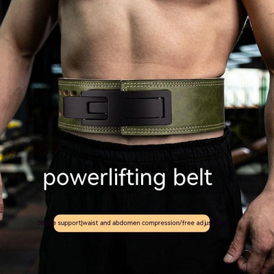 Cinturón de Levantamiento Power Lift con Hebilla Rápida - Image 10