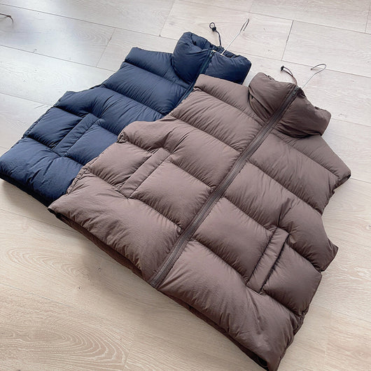 Chaleco Acolchado Suelto Talla Grande para Mujer - Image 29