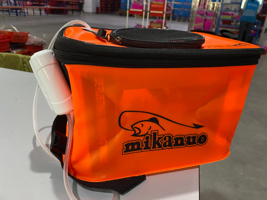 Bolsa Portátil para Pesca con Tanque Plegable y Aislamiento Reforzado - Image 21