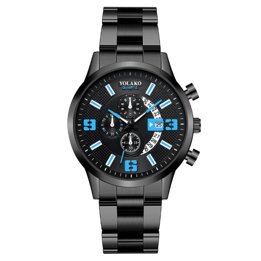 Reloj Digital de Moda para Hombre con Calendario Grande - Image 12