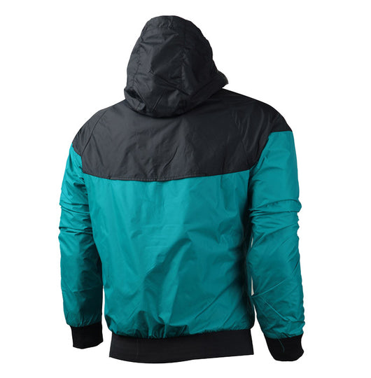 Chaqueta Casual Impermeable con Capucha para Hombre - Image 17