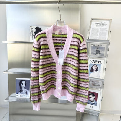 Cardigan de Lana Haima Premium - Suéter Tejido de Lujo - Image 4