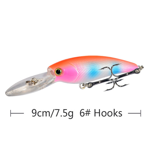 Señuelos Biomimético de 10 Colores - Plástico Duro Premium para Pesca - Image 20