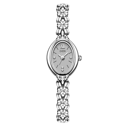 Reloj Compacto Retro de Lujo para Mujer con Diseño Exquisito - Image 7