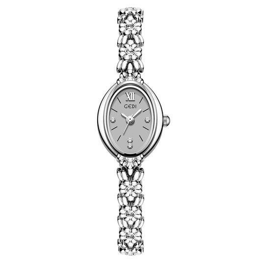 Reloj Compacto Retro de Lujo para Mujer con Diseño Exquisito - Image 7