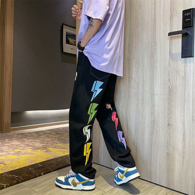 Pantalones Vaqueros Holgados Estilo Cadera para Hombre - Image 8