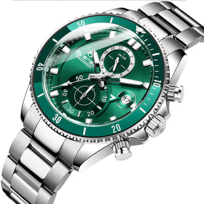 Reloj de Hombre Clásico Elegante Resistente al Agua - Image 5