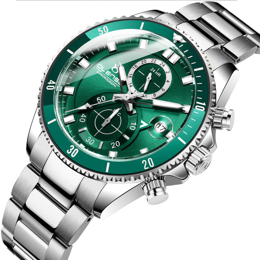 Reloj de Hombre Clásico Elegante Resistente al Agua - Image 5